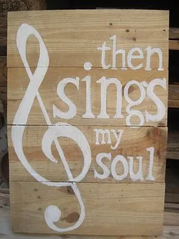 sings my soul